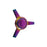 Rainbow Wheel Spinner – 3-Bar Swing Design (Universal Fit for Rally & Aluminum Wheels)