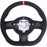 Full Suede Steering Wheel Red Stitching for Mini Cooper R55 R56 R58 R59 S 2007–2013