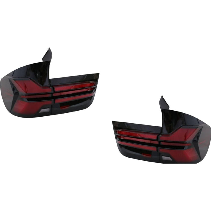 Tail Light Upgrade with Flowing Turn Signal – 2023 Style LED for BMW X5 E70 (2007–2013)
