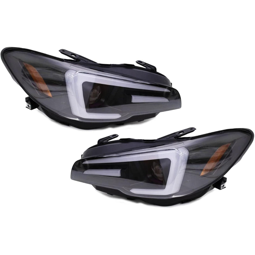 Halogen Headlights Sequential for Subaru WRX STI 2015–2017 / WRX Base Premium 2018–2021