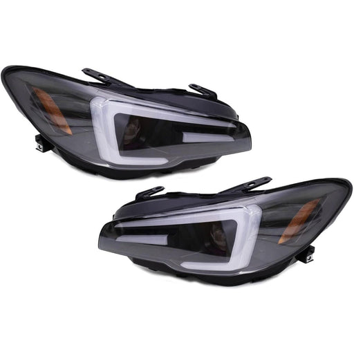 Halogen Headlights Sequential for Subaru WRX STI 2015–2017 / WRX Base Premium 2018–2021