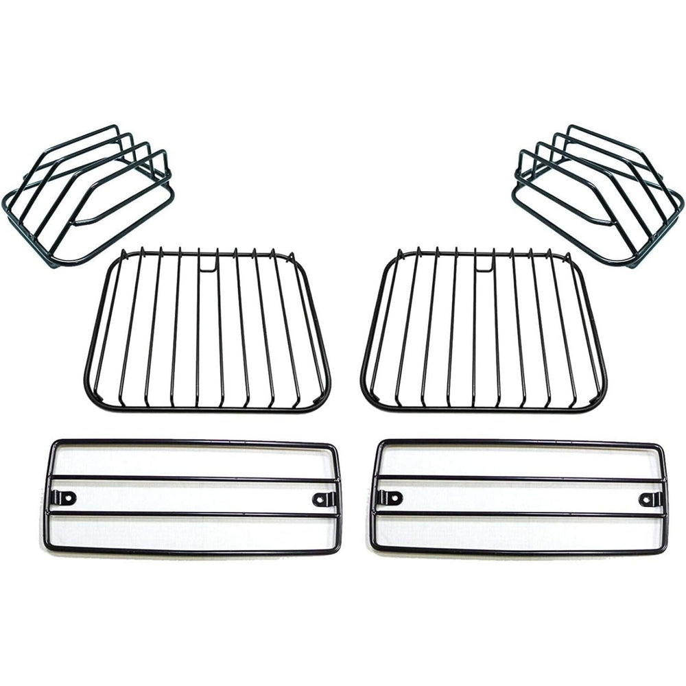 6X Headlight Rear Light Indicator Guards for Mercedes-Benz W463 G Class – Combo Set
