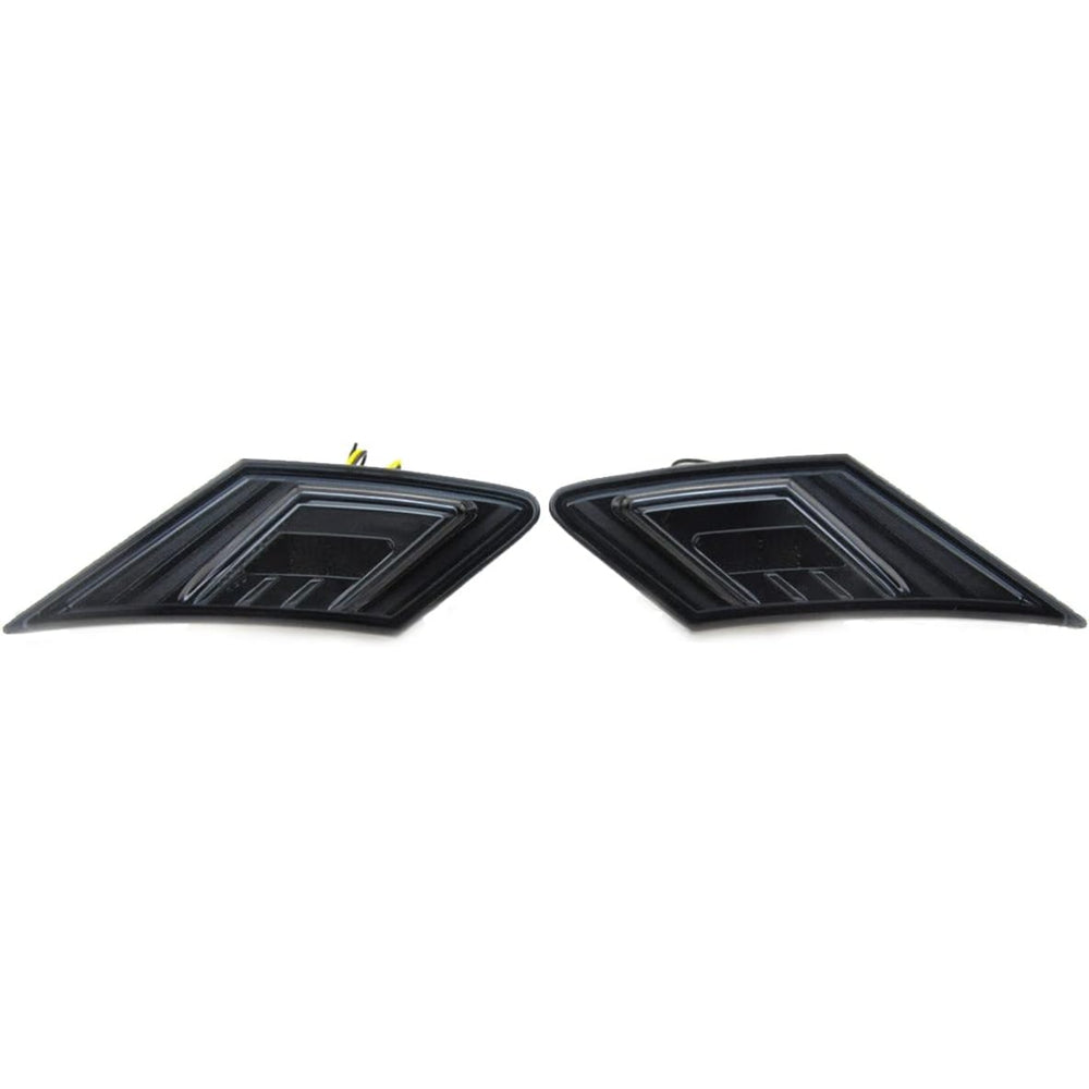 Smoked LED Side Indicators Markers Turn Lights Compatible With Scion FR-S Subaru BRZ Toyota GT86