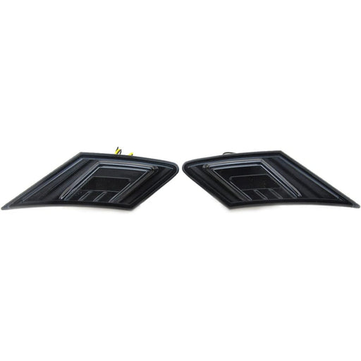 Smoked LED Side Indicators Markers Turn Lights Compatible With Scion FR-S Subaru BRZ Toyota GT86