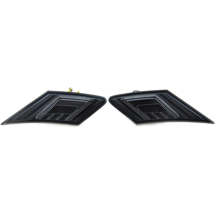 Smoked LED Side Indicators Markers Turn Lights Compatible With Scion FR-S Subaru BRZ Toyota GT86