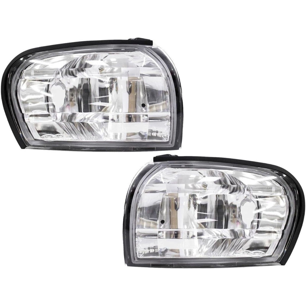Crystal Clear Corner Lights (E-Mark) for Subaru Impreza GC8 / CC8A (1992–2000)