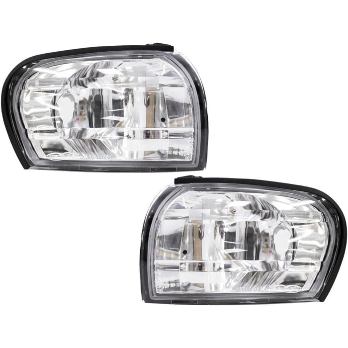 Crystal Clear Corner Lights (E-Mark) for Subaru Impreza GC8 / CC8A (1992–2000)