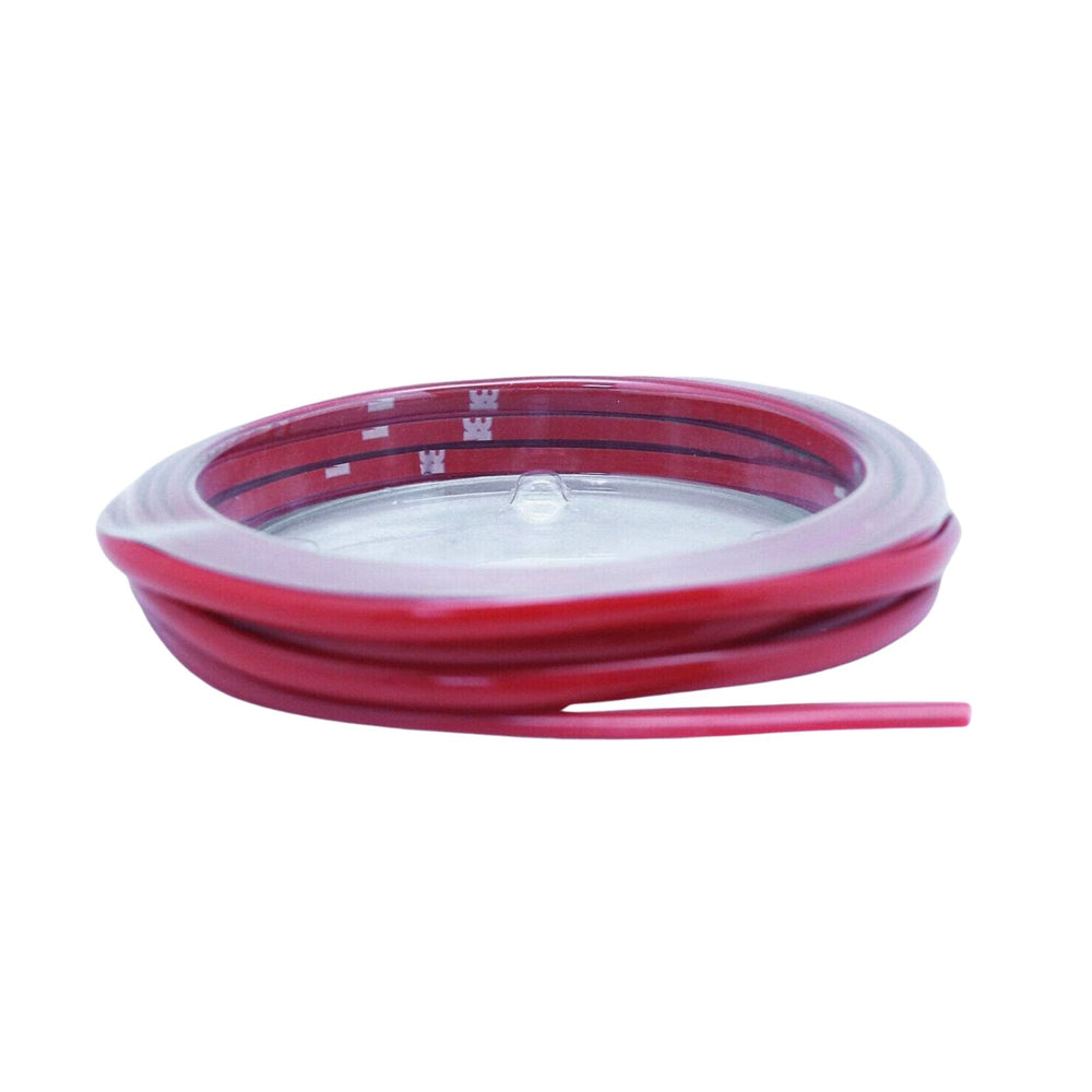Pinstripe Front Grille Red Stripe Molding 5M Compatible With Subaru WRX STI (2015–2019)