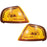 Amber Corner Turn Signal Lights – JDM Style for Honda Prelude (1992–1996)
