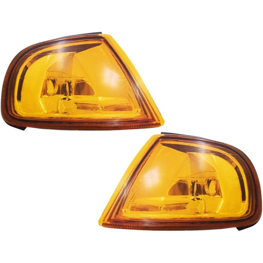 Amber Corner Turn Signal Lights – JDM Style for Honda Prelude (1992–1996)