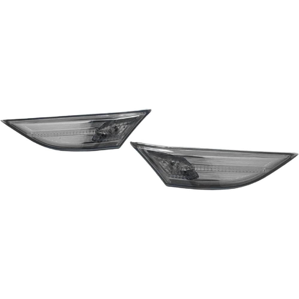 Smoke LED Side Marker Lights – Amber for Porsche 981 Cayman, Boxster & 911 991 (2013–2016)