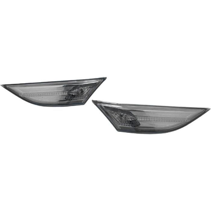 Smoke LED Side Marker Lights – Amber for Porsche 981 Cayman, Boxster & 911 991 (2013–2016)