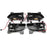 Ambient Atmosphere LED Inner Door Handle Light Set Compatible with Subaru WRX STI & BRZ 2012-2020