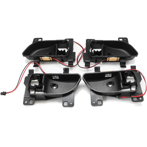 Ambient Atmosphere LED Inner Door Handle Light Set Compatible with Subaru WRX STI & BRZ 2012-2020