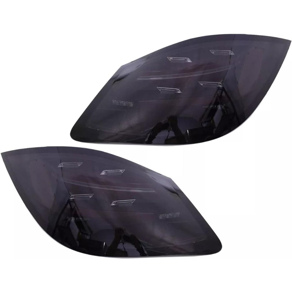 LED Tail Lights Sequential Turn Signals Smoked for Porsche Boxster 987.2 2009–2013