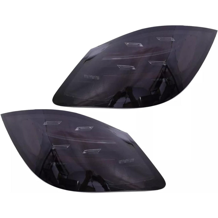 LED Tail Lights Sequential Turn Signals Smoked for Porsche Boxster 987.2 2009–2013