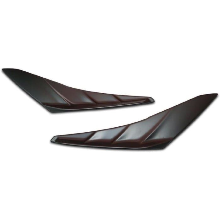 TRD Rear Side Spoiler – Matte Black (For 2022–2025 T-Style Models)