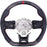 Aluminum Nappa Leather Steering Wheel Red Stitching for Mini Cooper F54 F55 F56 F57 F60 LCI2