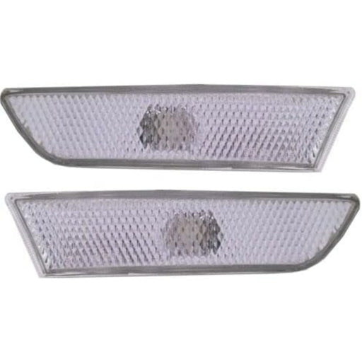 Bumper Side Turn Signal Light (Smoke Lens) for Mitsubishi Lancer (2001–2006)