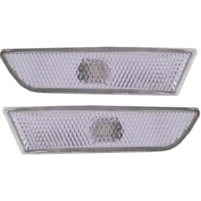 Bumper Side Turn Signal Light (Smoke Lens) for Mitsubishi Lancer (2001–2006)