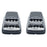 LED Turn Signal Light Compatible With Mercedes-Benz W463 G-Class Wagon (1990–2018) – Smoke Lens