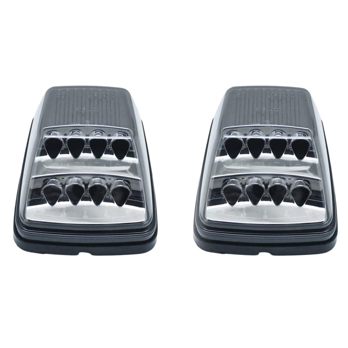 LED Turn Signal Light Compatible With Mercedes-Benz W463 G-Class Wagon (1990–2018) – Smoke Lens
