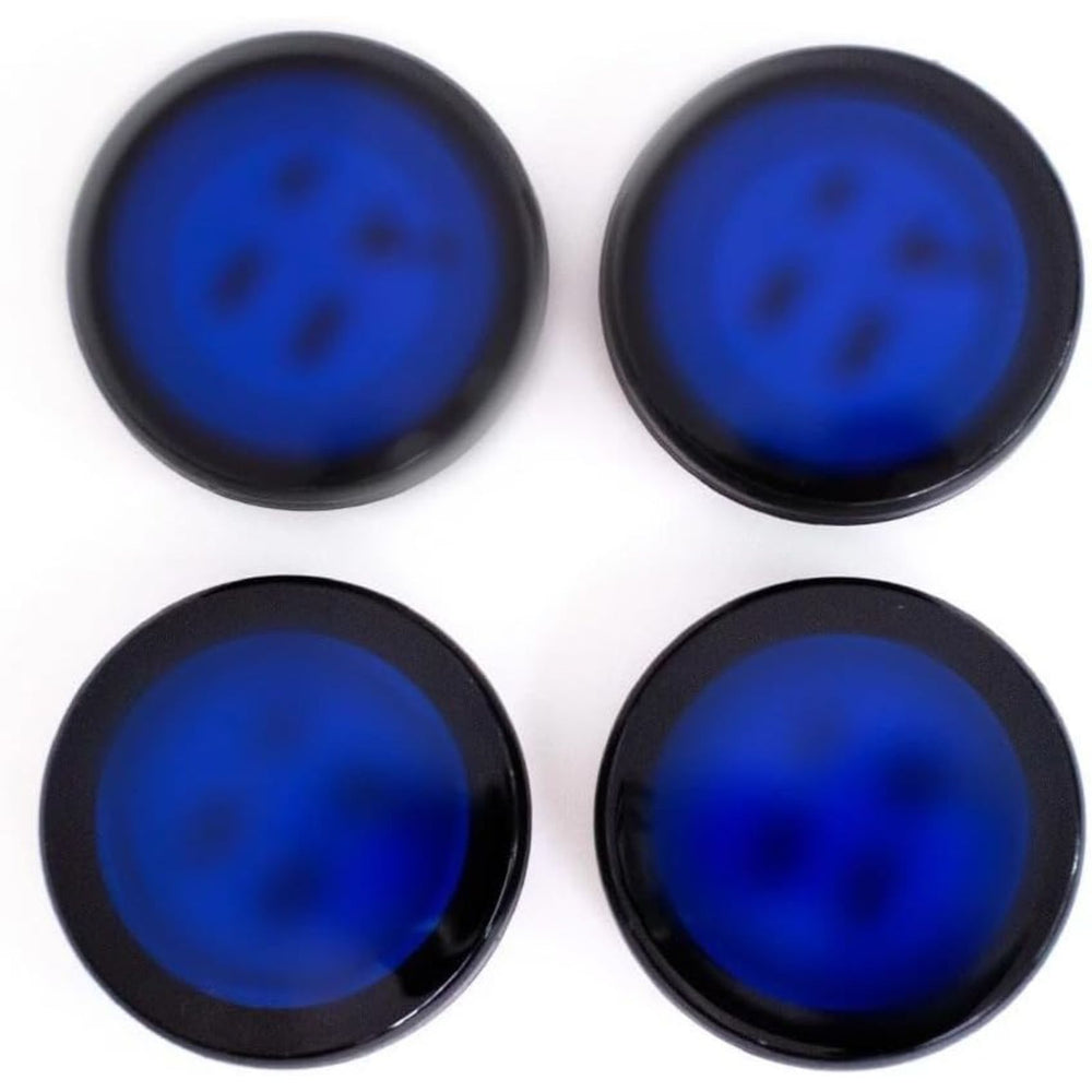 Blue Alloy Wheel Center Caps (49mm) – For Select 18" Alloy Wheels