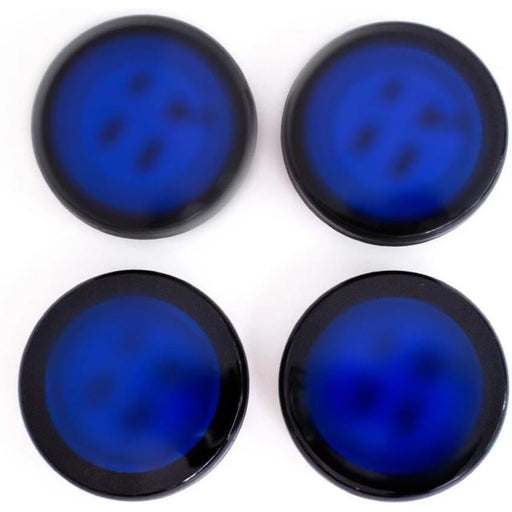 Blue Alloy Wheel Center Caps (49mm) – For Select 18" Alloy Wheels