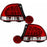 LED Clear Tail Lights with Rear Trunk LED Fog Lights – For Lexus IS200 / IS300 (1998–2005)