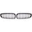Front Chrome Black Kidney Grille Replacement Compatible with BMW Z4 E89 Mk2 2009-2016