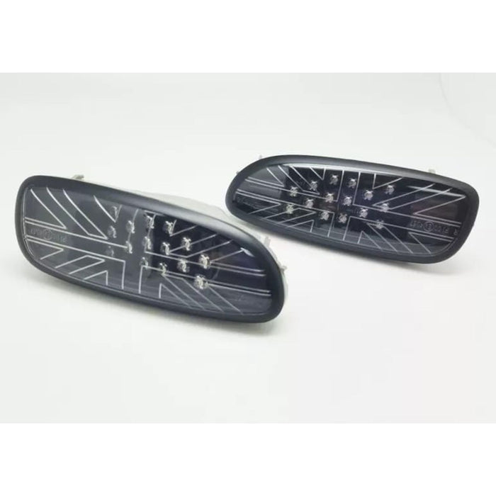 Black Jack Smoke LED Rear Bumper Fog Lights – MINI Cooper R56 / R57 S ...