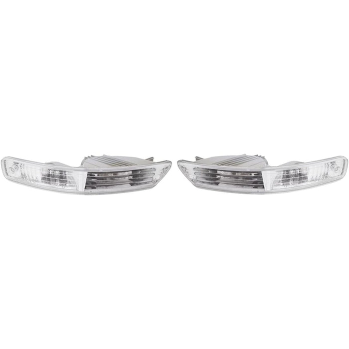 Front Bumper Parking / Turn Signal Lamps for Honda Acura LS / GS / RS / GS (1998–2001)