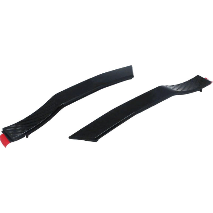Side Fender Badge Replacement Garnish (White Logo) – For Subaru Impreza WRX/STI GRB/GRV (2008–2014)