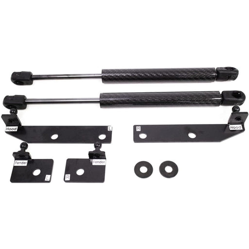 Carbon Fiber Hood Damper Gas Strut Kit Compatible with Subaru BRZ & Toyota GR86 ZN8/ZD8 (2022–2024)