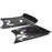 Carbon Side Marker Scuttle Overlay Cover Compatible With Mini Cooper R55 / R56 / R57 / R58 / R59