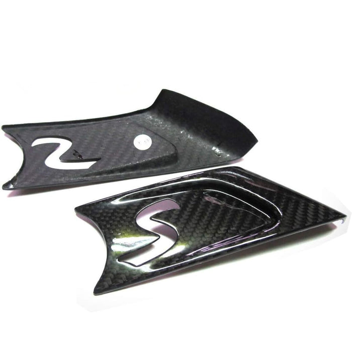 Carbon Side Marker Scuttle Overlay Cover Compatible With Mini Cooper R55 / R56 / R57 / R58 / R59