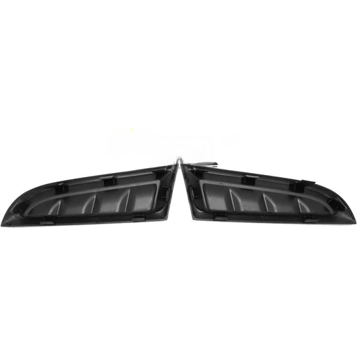 Front Bumper Side Vent Covers RH+LH Compatible With Subaru Impreza WRX STI (2006–2007 GDF)