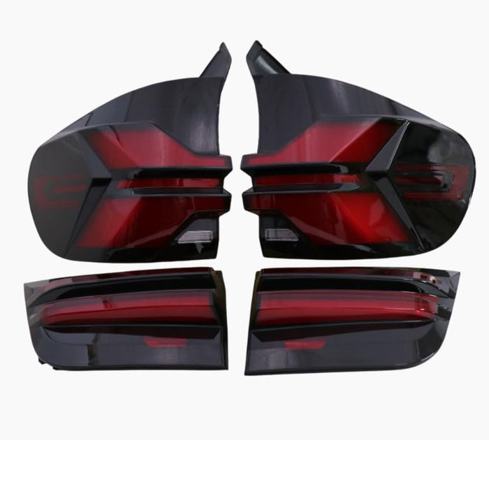 Tail Light Upgrade with Flowing Turn Signal – 2023 Style LED for BMW X5 E70 (2007–2013)