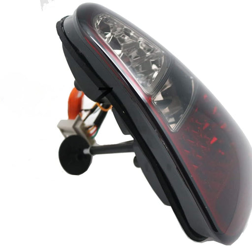 LED Tail Lights Rear Lamps with Reverse – Smoked Lens Compatible with 2004-2008 Mini Cooper R50 R52 R53