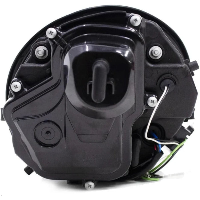 LED Projector Headlights w/ High &  Low Beam – Black Housing for Volkswagen Beetle (1998–2005)