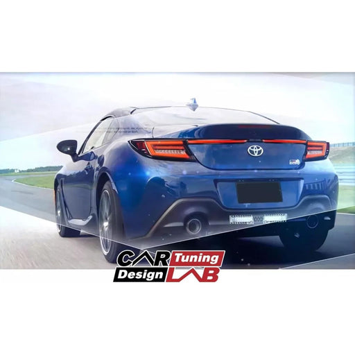 CarLab LED Tail Lights – Sequential Indicators for 2022–2026 Subaru BRZ & Toyota GR86