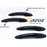 Keyless De-Chrome Gloss Black Door Handle Cover for Mini Cooper F54 Clubman JCW