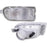 Bumper Marker Turn Signal Light Lamps for Subaru Impreza GC8 GF8 WRX STI 1999–2000