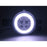 LED Turn Signal Indicator Halo Ring Light Clear Compatible With Mini Cooper R50 R52 R53 S