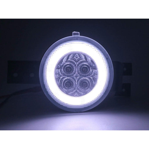 LED Turn Signal Indicator Halo Ring Light Clear Compatible With Mini Cooper R50 R52 R53 S