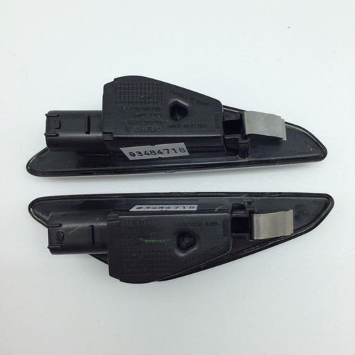 LED Smoked Side Turn Marker Lights – For BMW E70 X5 / F25 X3 / E71 E72 X6 (2007–2012)