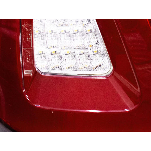Fully LED Tail Lights with Sequential Turn Signals for Fiat Abarth 500 / 595 (2017–2020)
