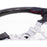 Carbon Fiber Perforated Leather Steering Wheel Red Stitching for Suzuki Jimny 2018–2024