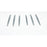 Mercedes Benz SLK Accessories, Chrome Molding Fins, Bonnet Grille Hood Vent Cover Trims for 2012-2019 Mercedes Benz R172 SLK Class - Chrome Nickel Stripe