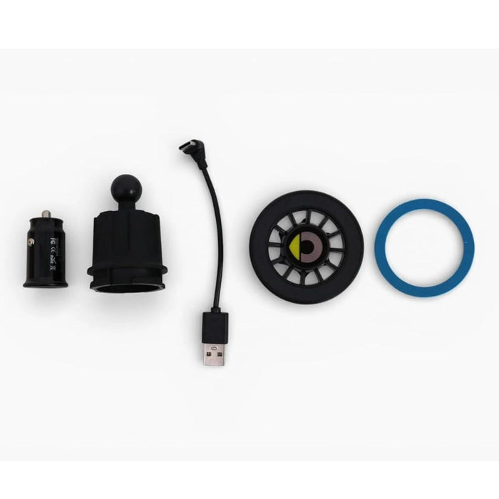 MagSafe Magnetic Phone Holder – Center Dashboard Mount for Smart Fortwo & Forfour 453 (2015–2021)